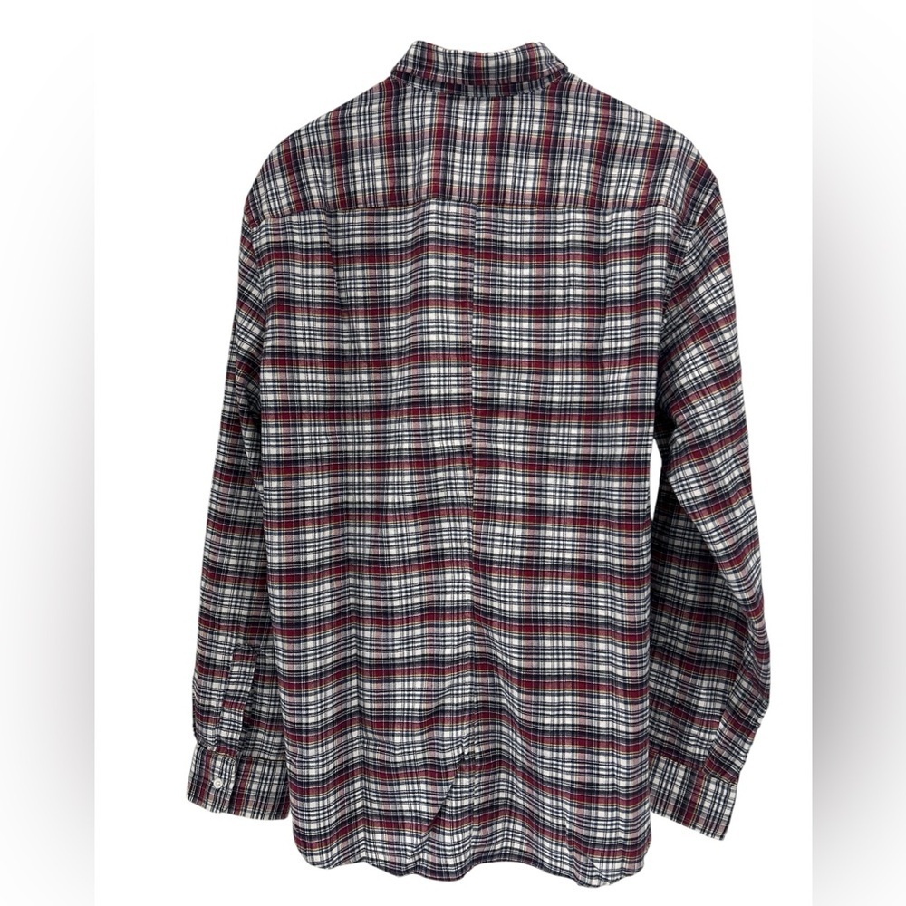 Frank & Eileen Finbar Cotton Plaid Button Down Long Sleeve Shirt - Large - Picture 2 of 9